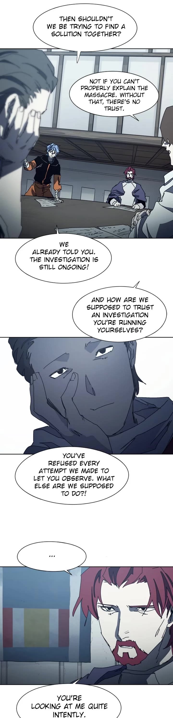 Read The Ember Knight EN Manga Online