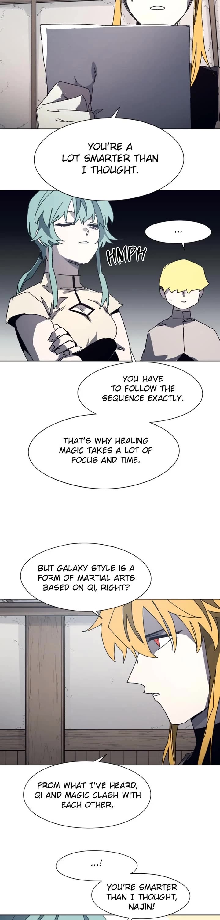 Read The Ember Knight EN Manga Online