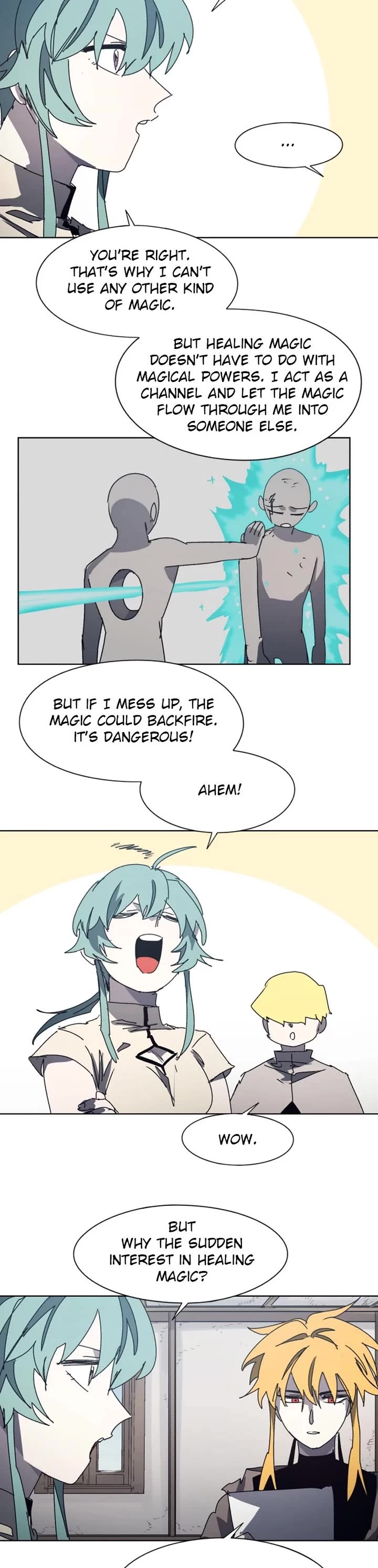 Read The Ember Knight EN Manga Online