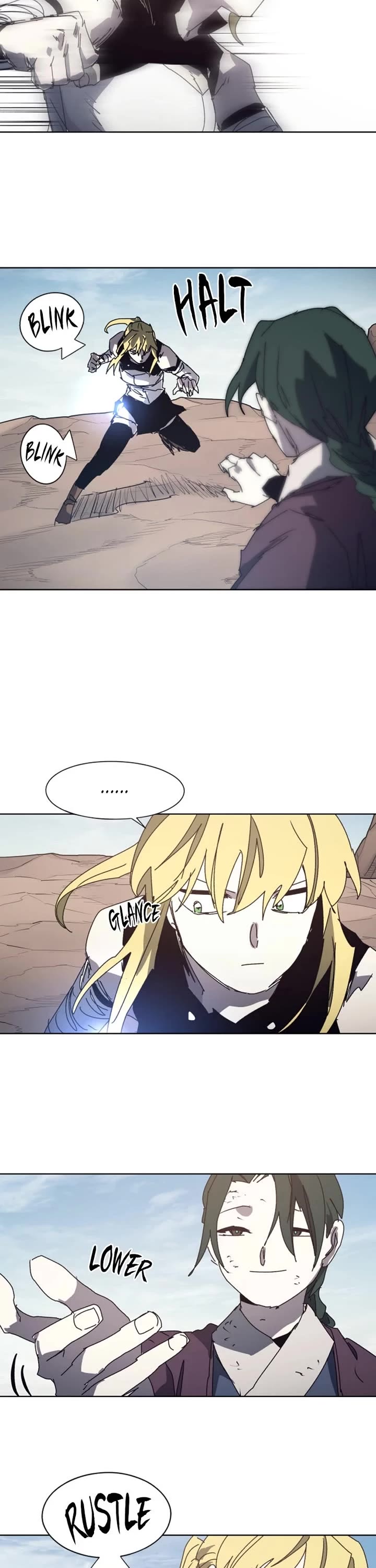 Read The Ember Knight EN Manga Online