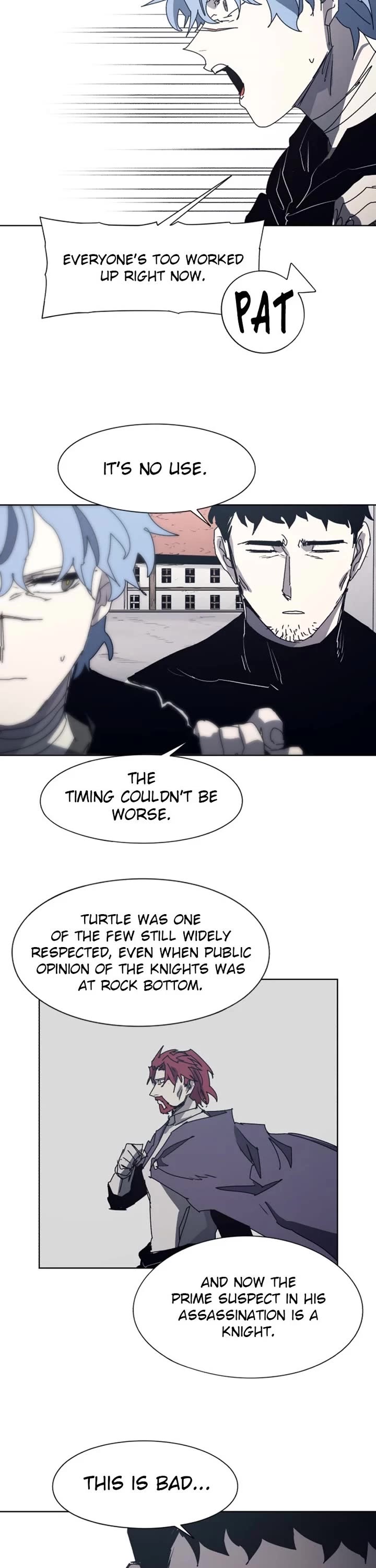 Read The Ember Knight EN Manga Online