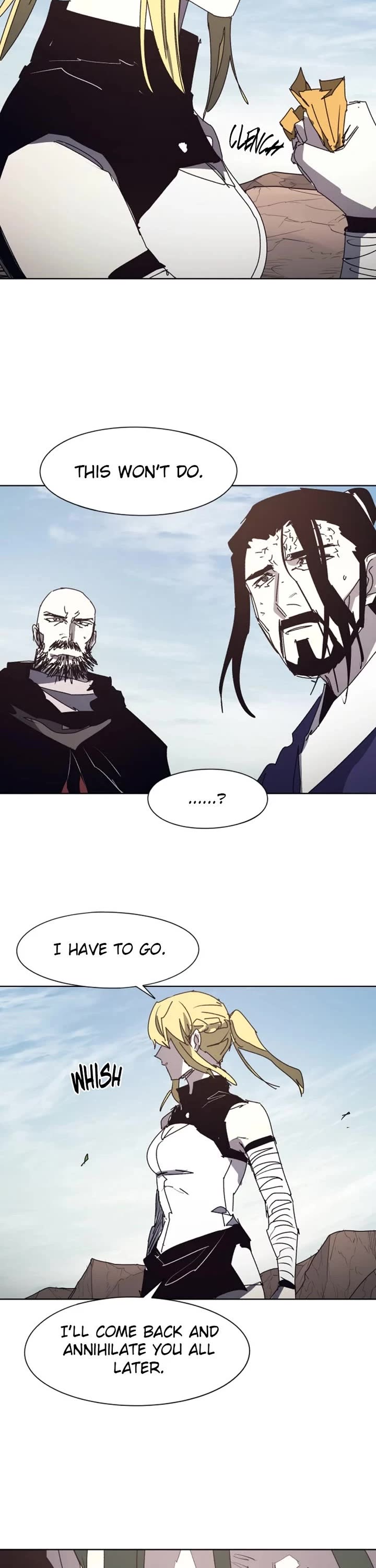 Read The Ember Knight EN Manga Online
