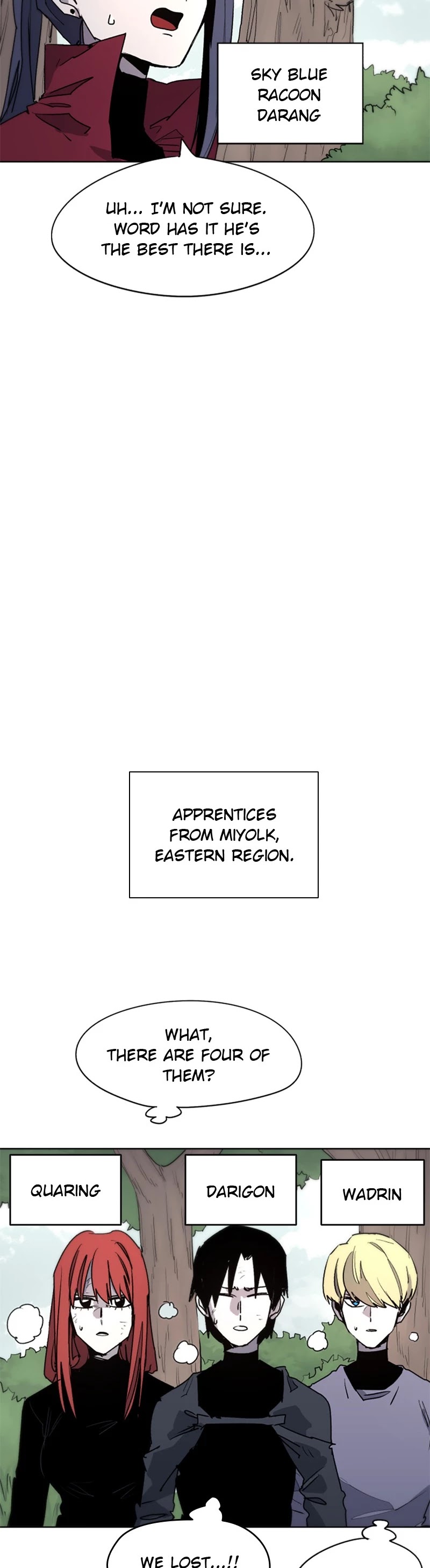 Read The Ember Knight EN Manga Online