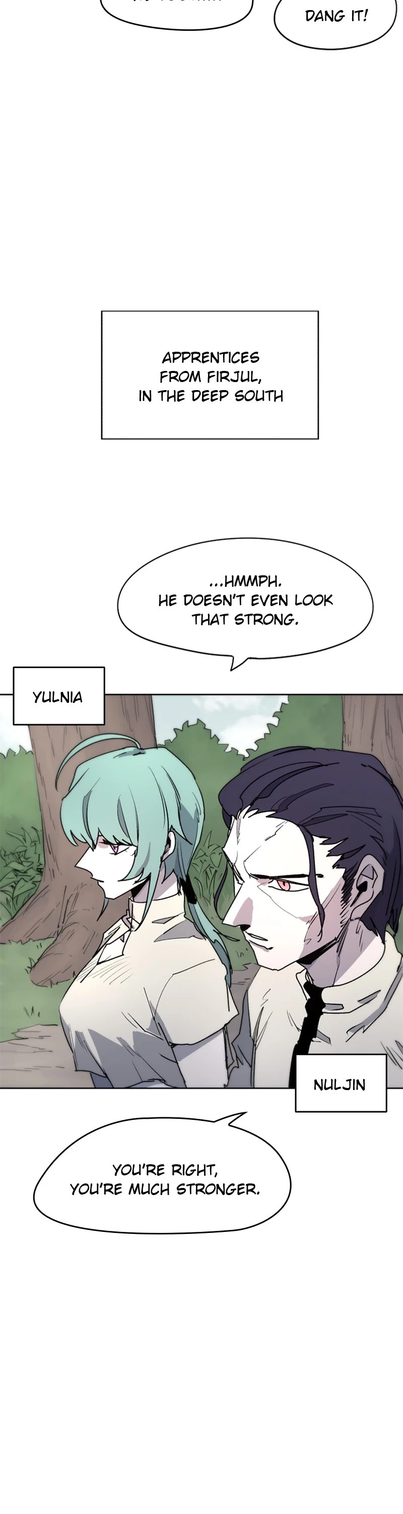 Read The Ember Knight EN Manga Online