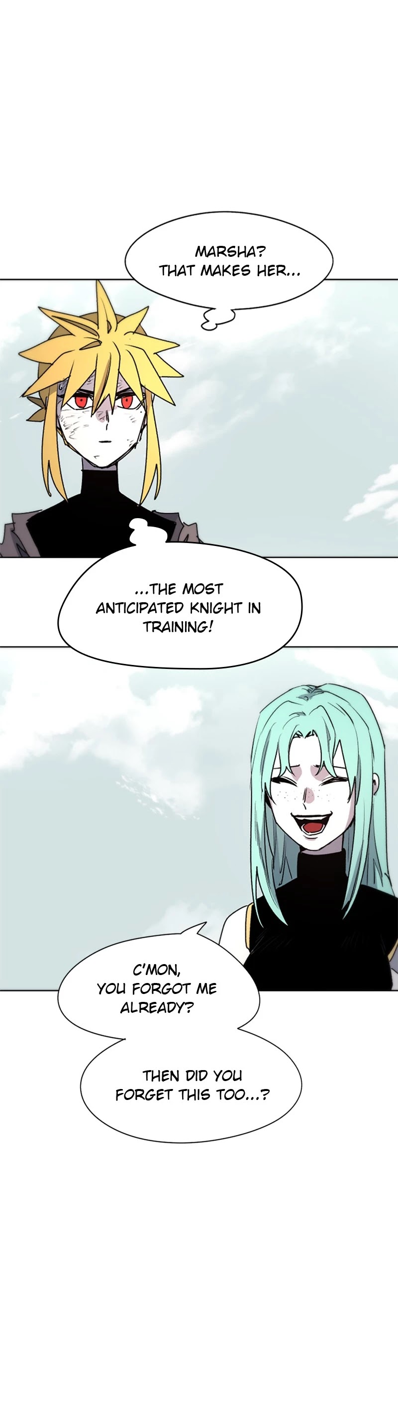 Read The Ember Knight EN Manga Online
