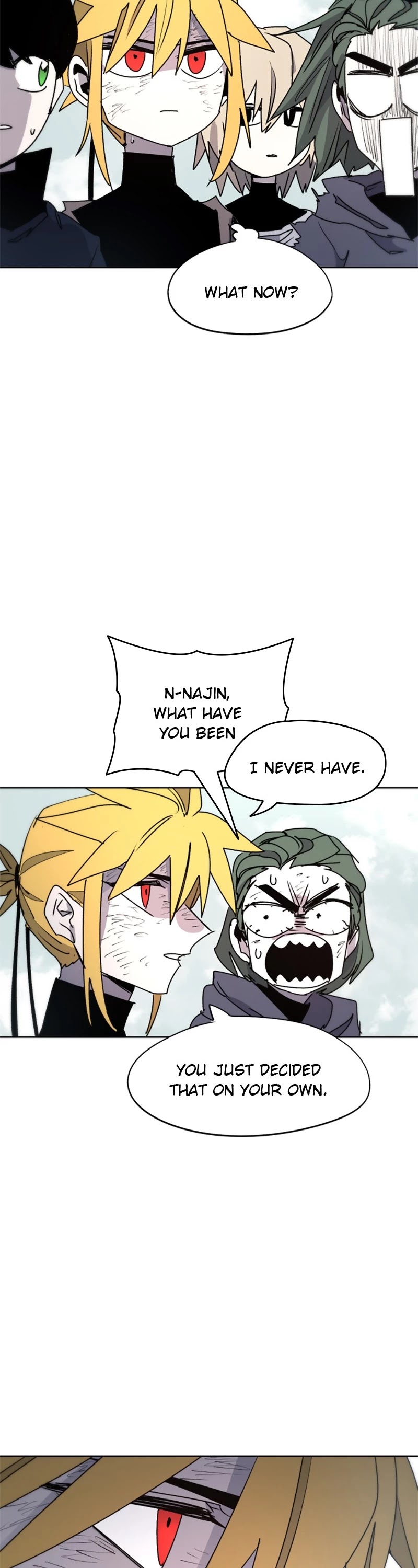 Read The Ember Knight EN Manga Online