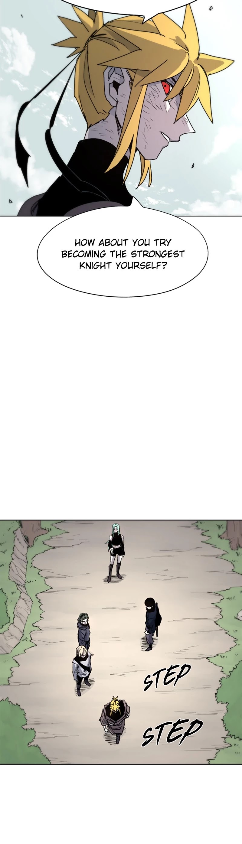 Read The Ember Knight EN Manga Online