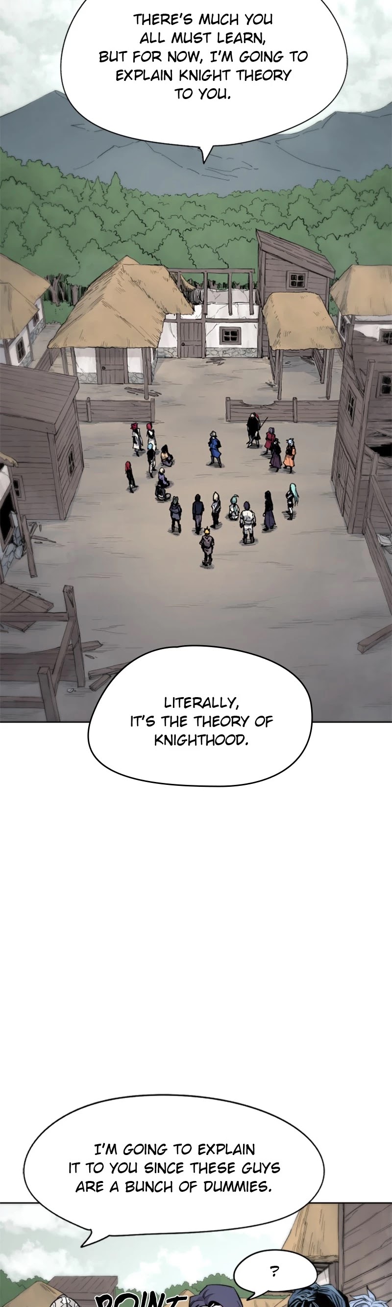 Read The Ember Knight EN Manga Online