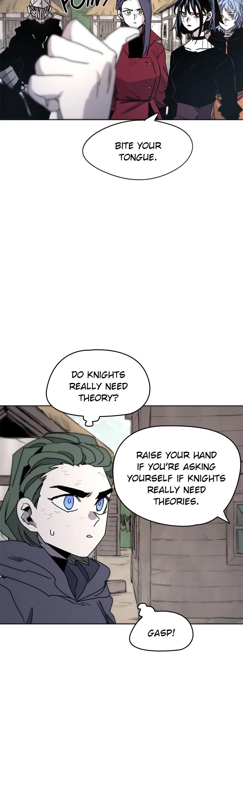 Read The Ember Knight EN Manga Online