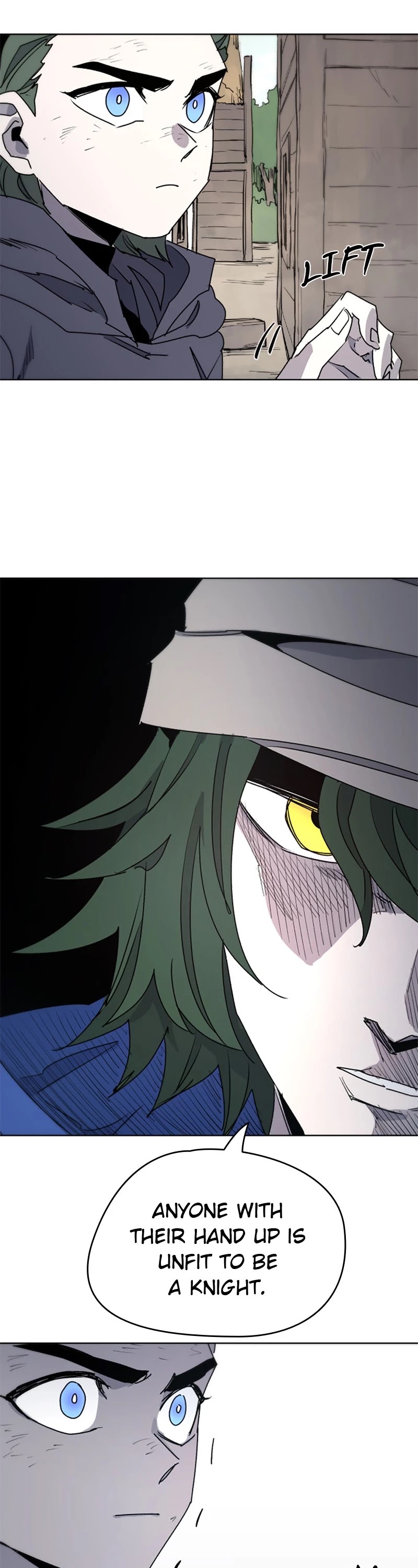 Read The Ember Knight EN Manga Online
