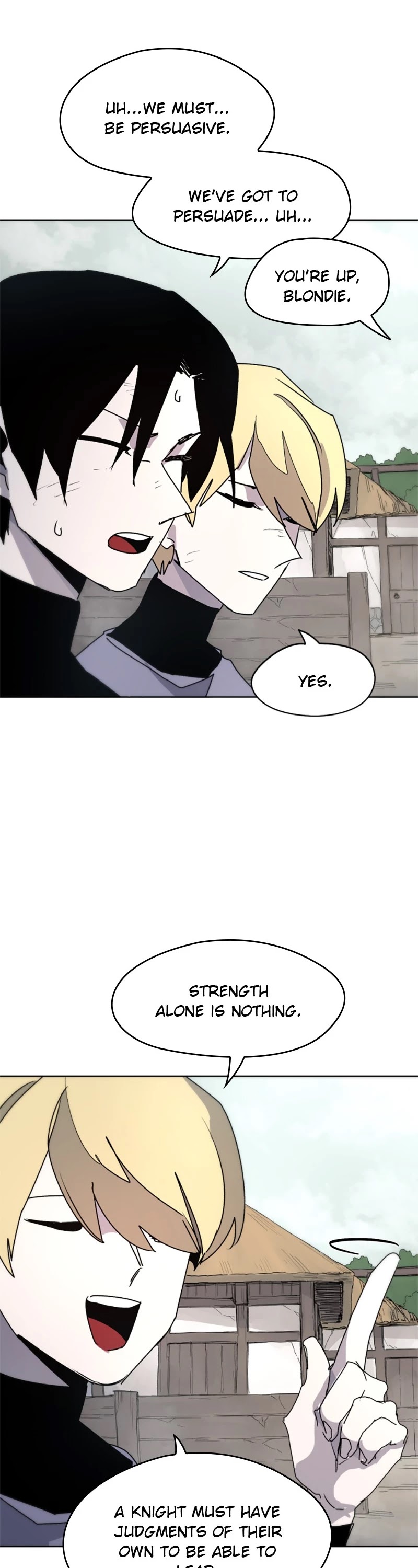 Read The Ember Knight EN Manga Online