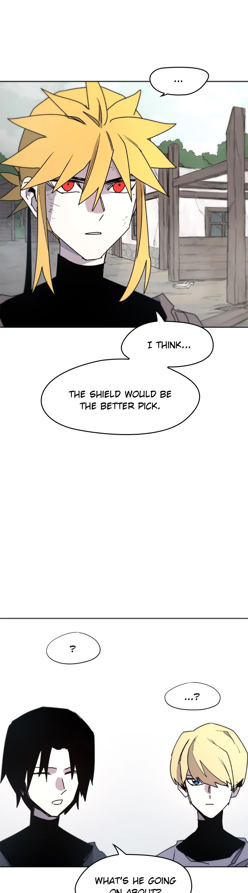 Read The Ember Knight EN Manga Online