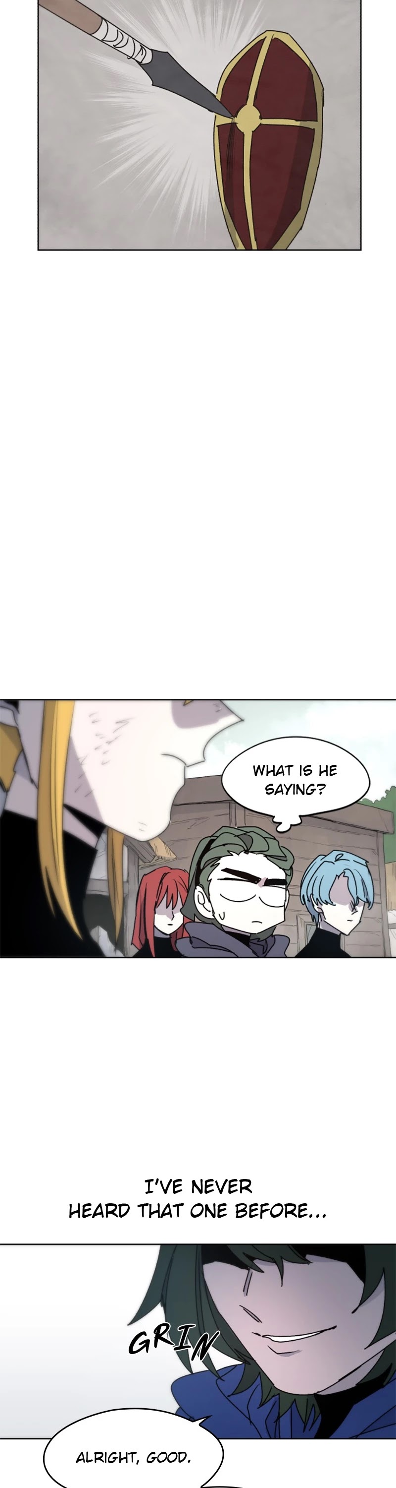 Read The Ember Knight EN Manga Online