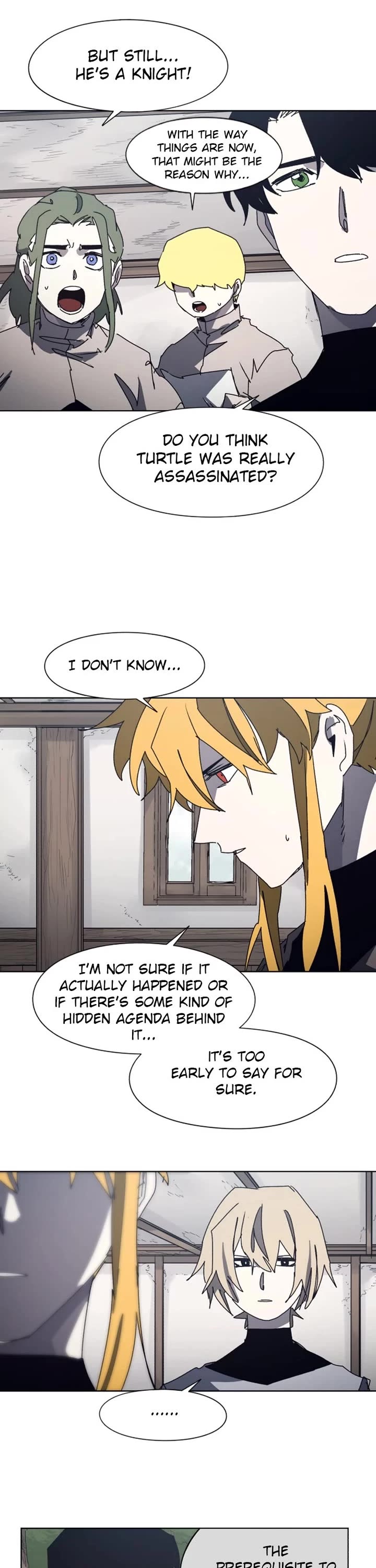 Read The Ember Knight EN Manga Online