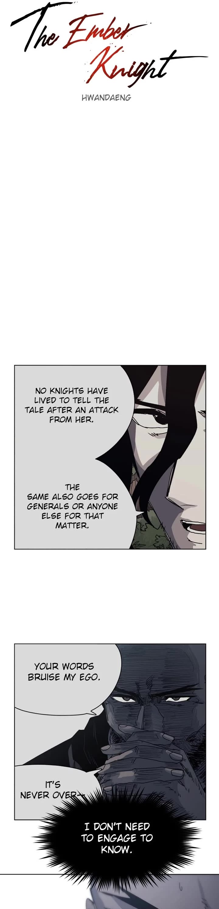 Read The Ember Knight EN Manga Online