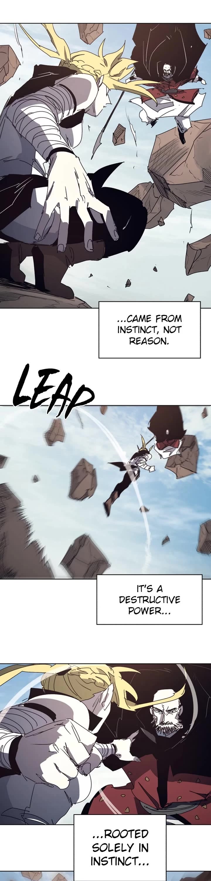 Read The Ember Knight EN Manga Online