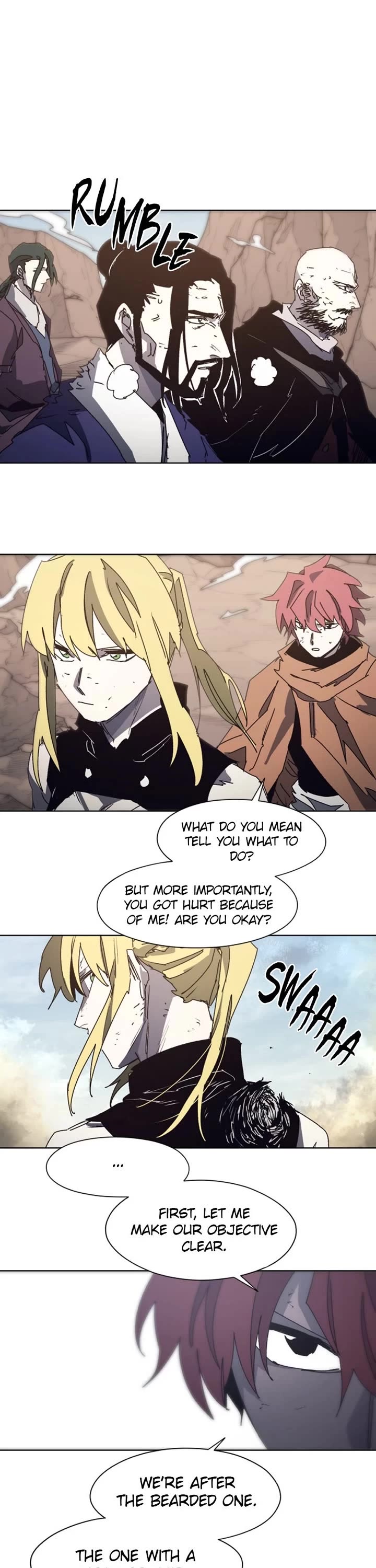 Read The Ember Knight EN Manga Online