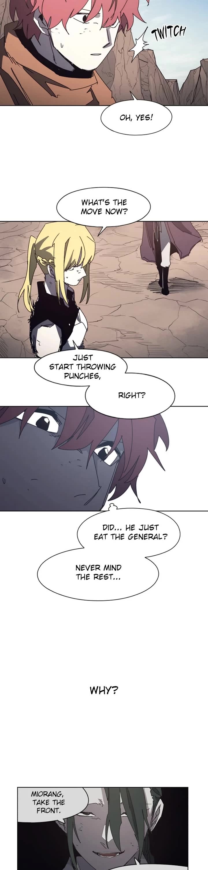 Read The Ember Knight EN Manga Online