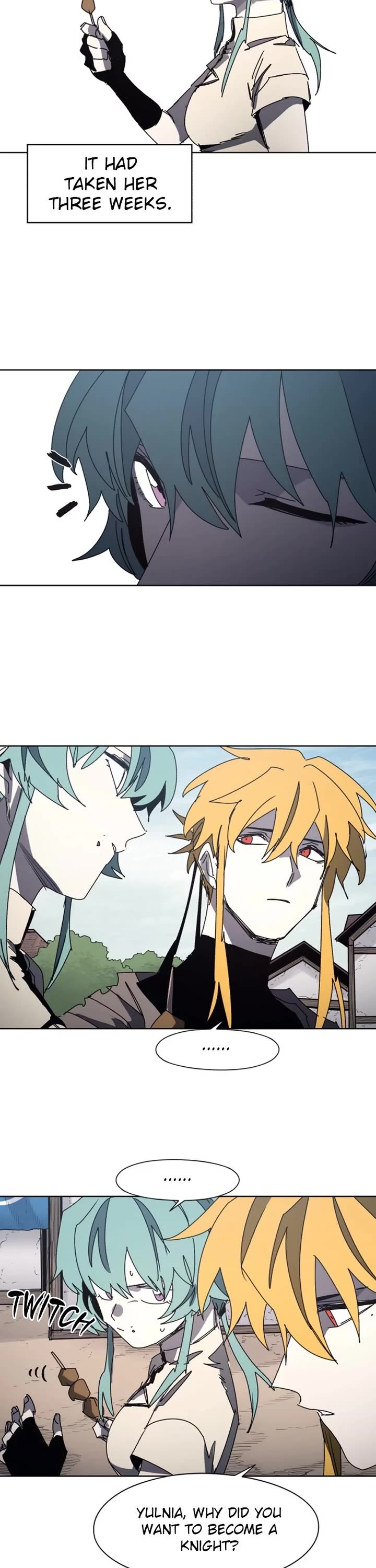 Read The Ember Knight EN Manga Online