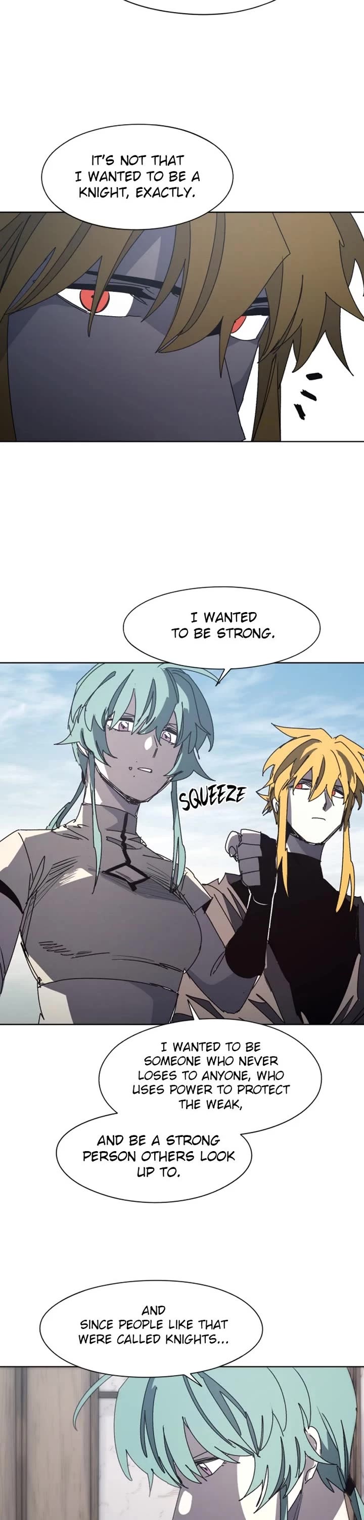 Read The Ember Knight EN Manga Online