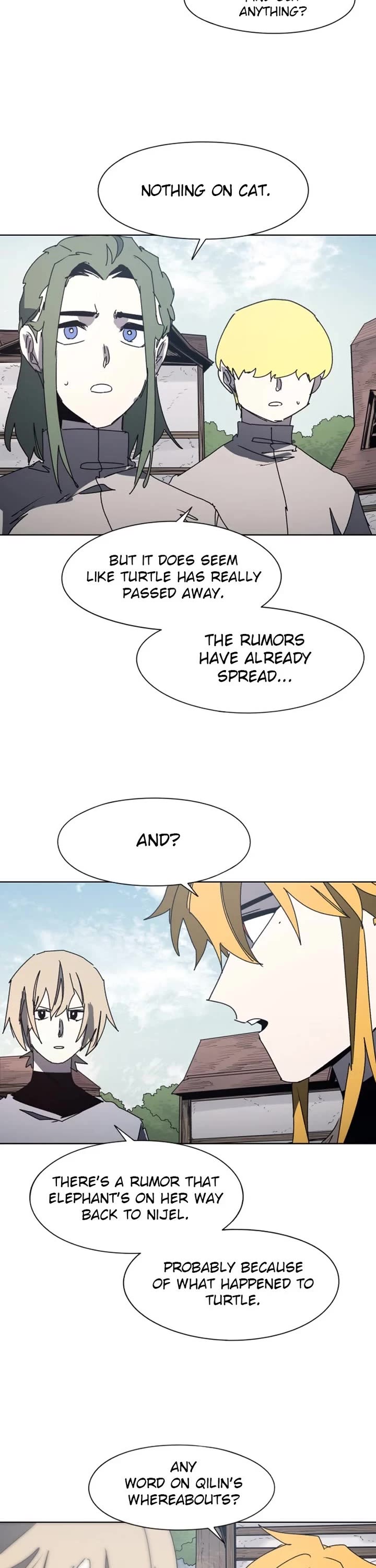 Read The Ember Knight EN Manga Online