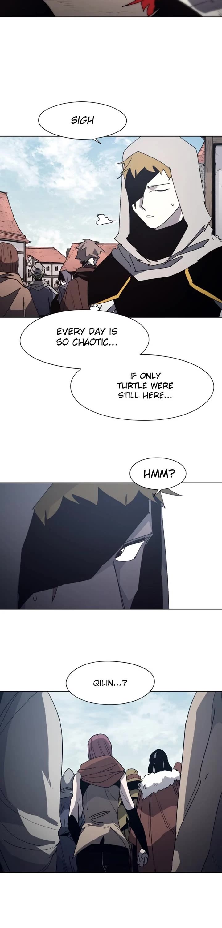 Read The Ember Knight EN Manga Online