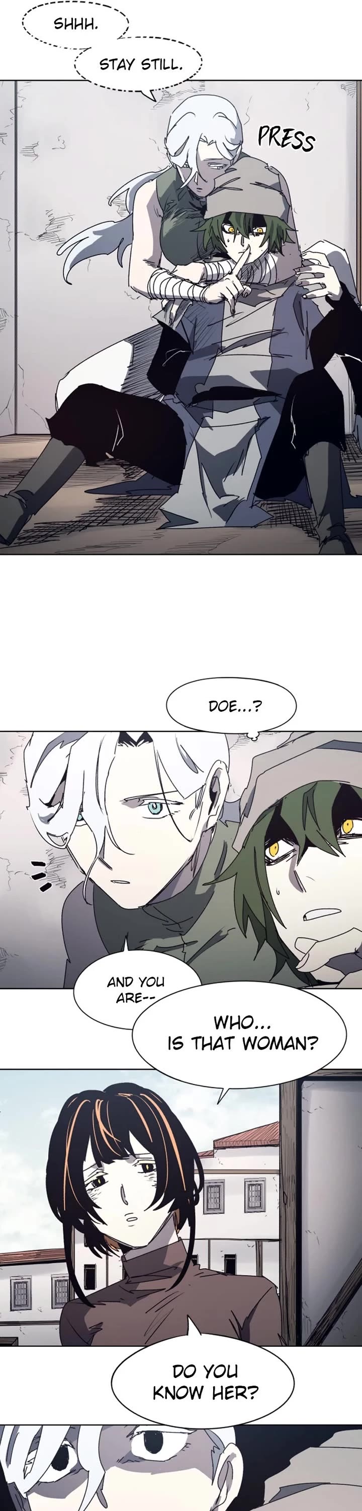 Read The Ember Knight EN Manga Online