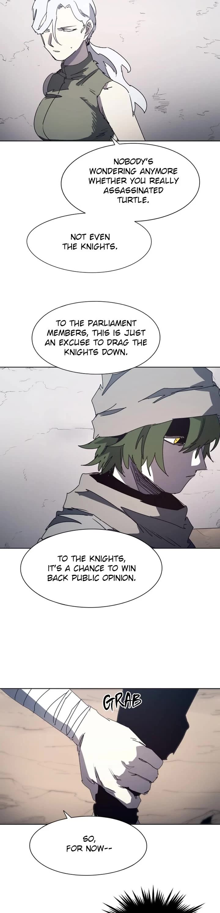 Read The Ember Knight EN Manga Online