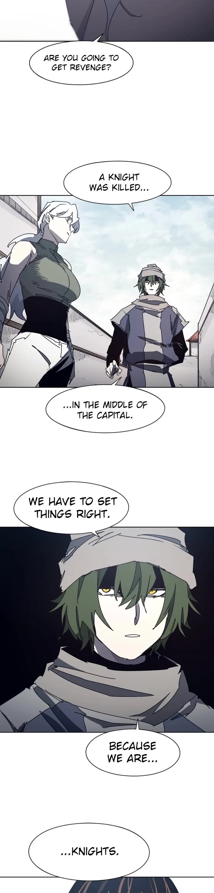 Read The Ember Knight EN Manga Online
