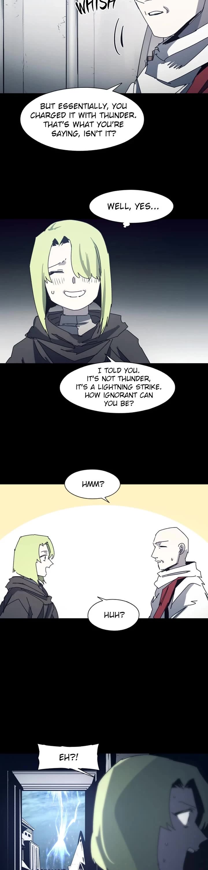 Read The Ember Knight EN Manga Online