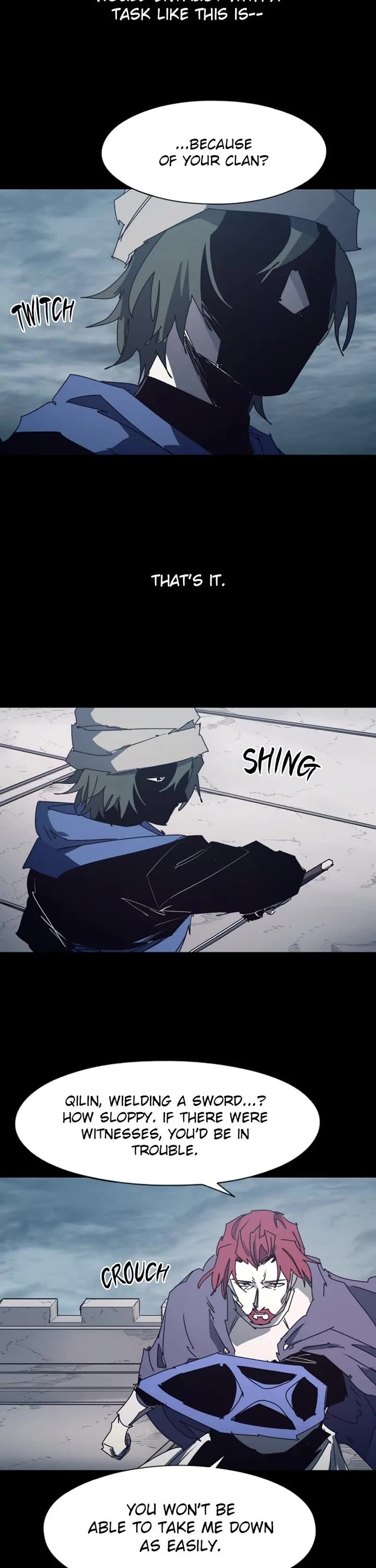 Read The Ember Knight EN Manga Online