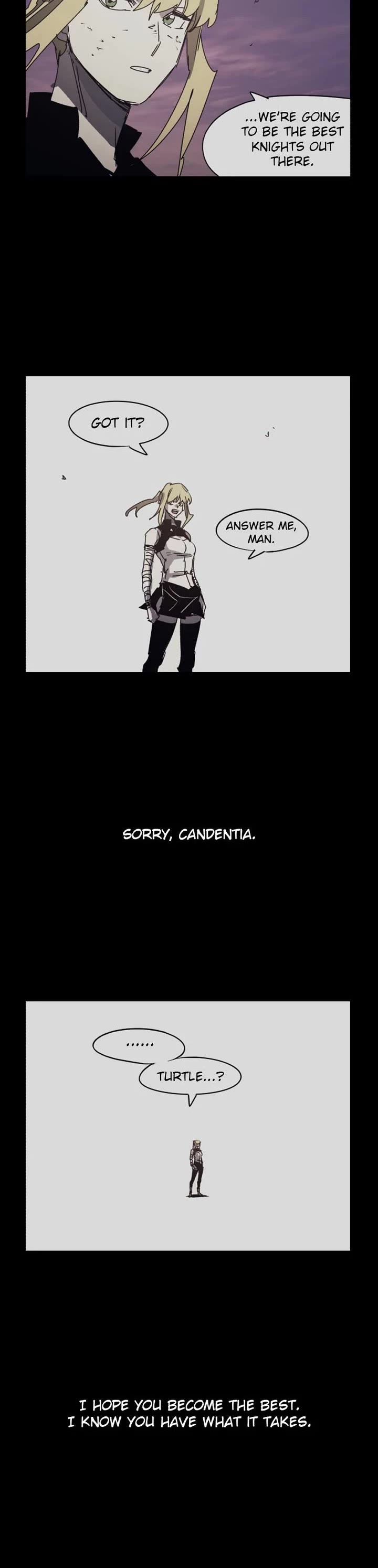 Read The Ember Knight EN Manga Online