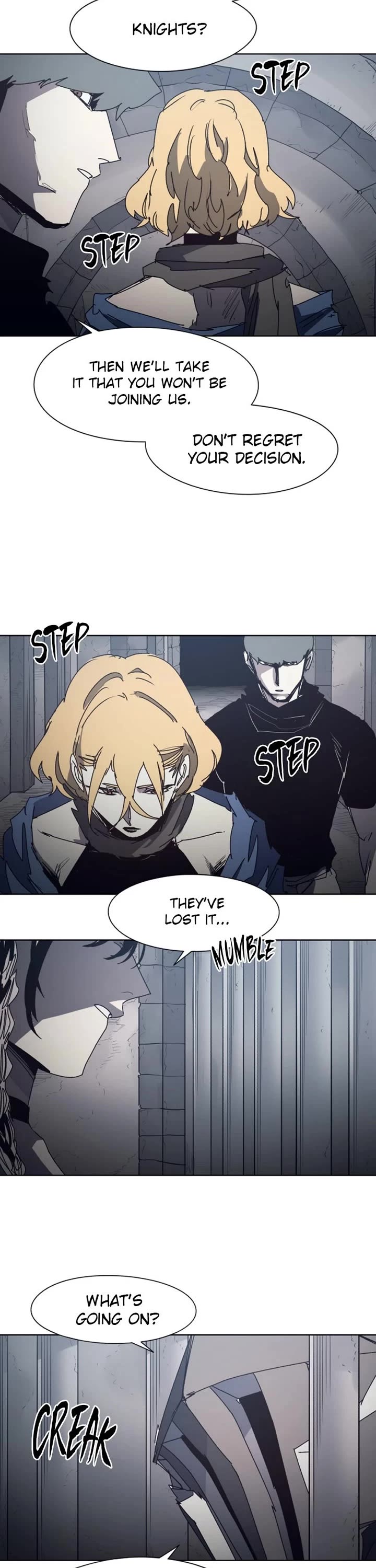 Read The Ember Knight EN Manga Online