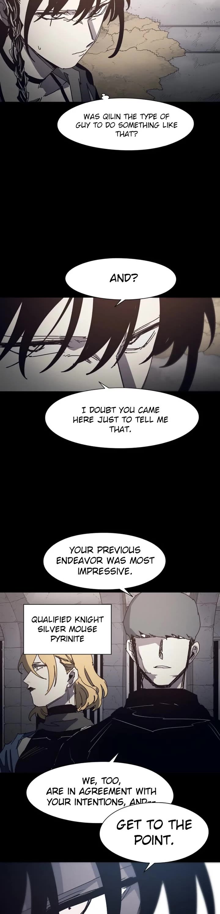 Read The Ember Knight EN Manga Online