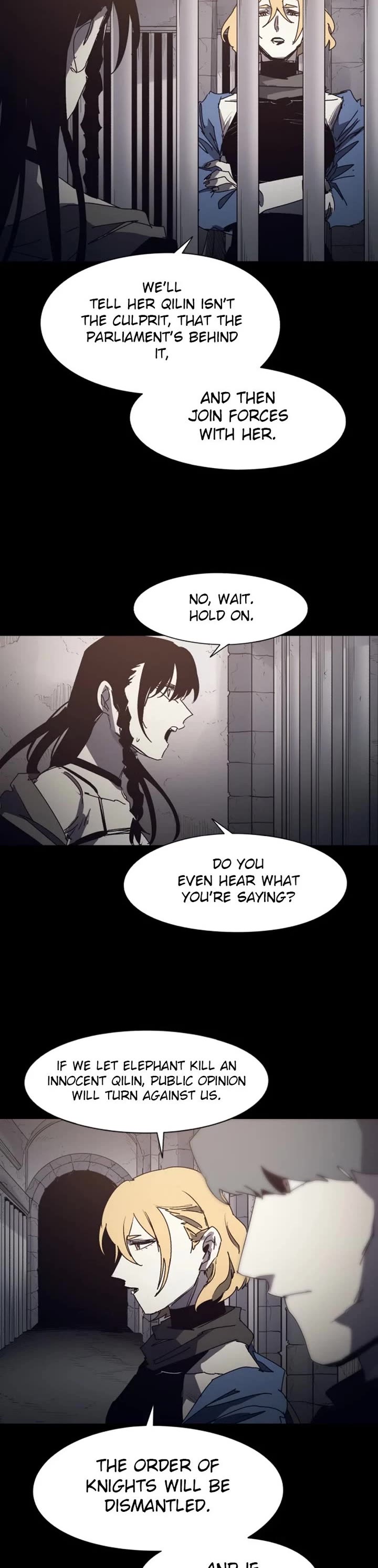 Read The Ember Knight EN Manga Online