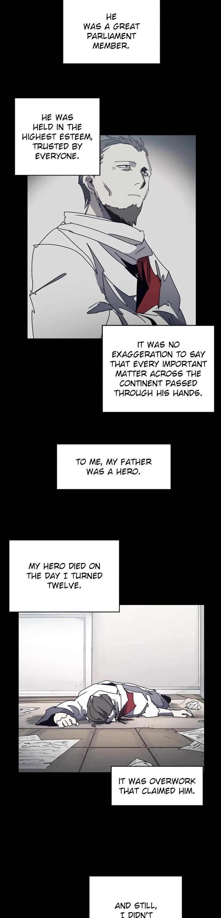 Read The Ember Knight EN Manga Online