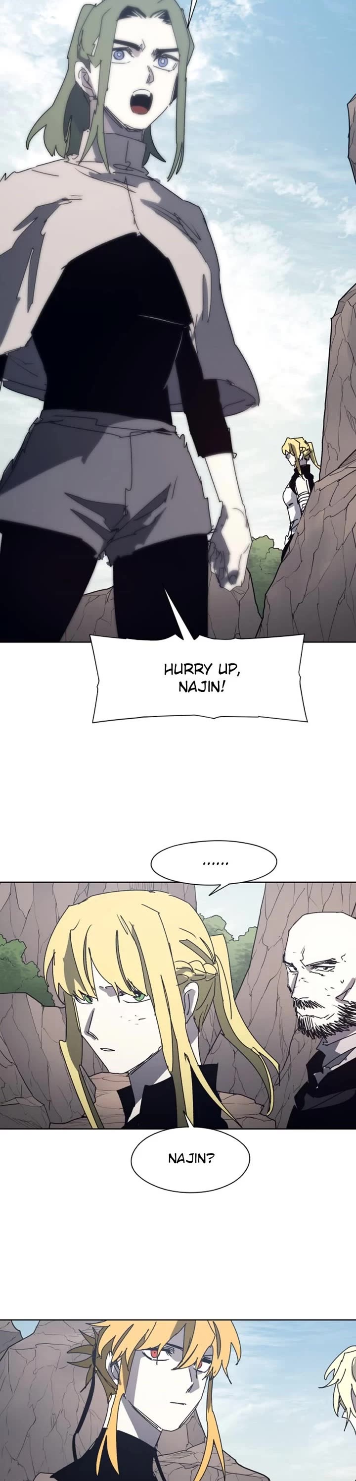 Read The Ember Knight EN Manga Online