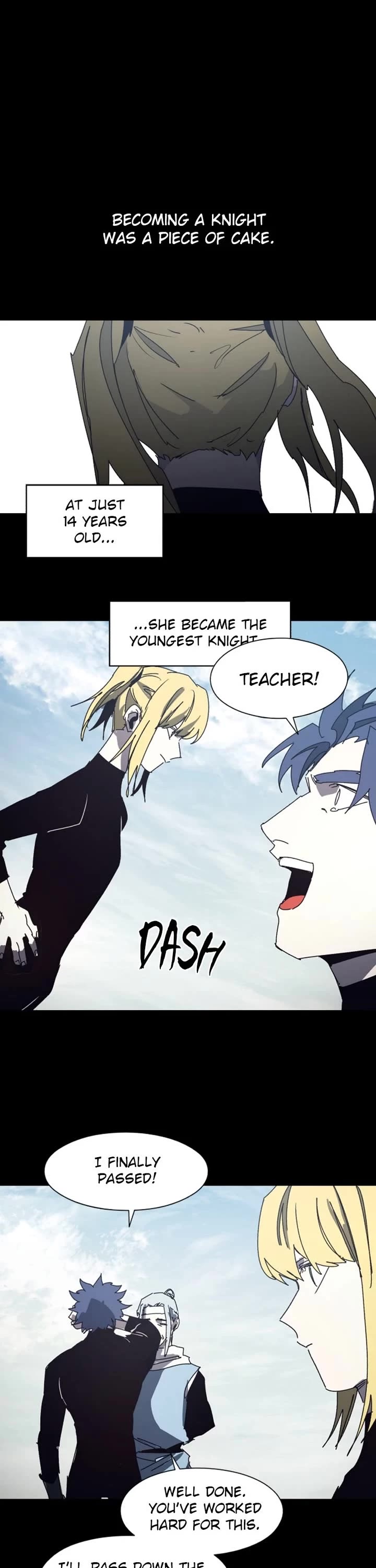 Read The Ember Knight EN Manga Online