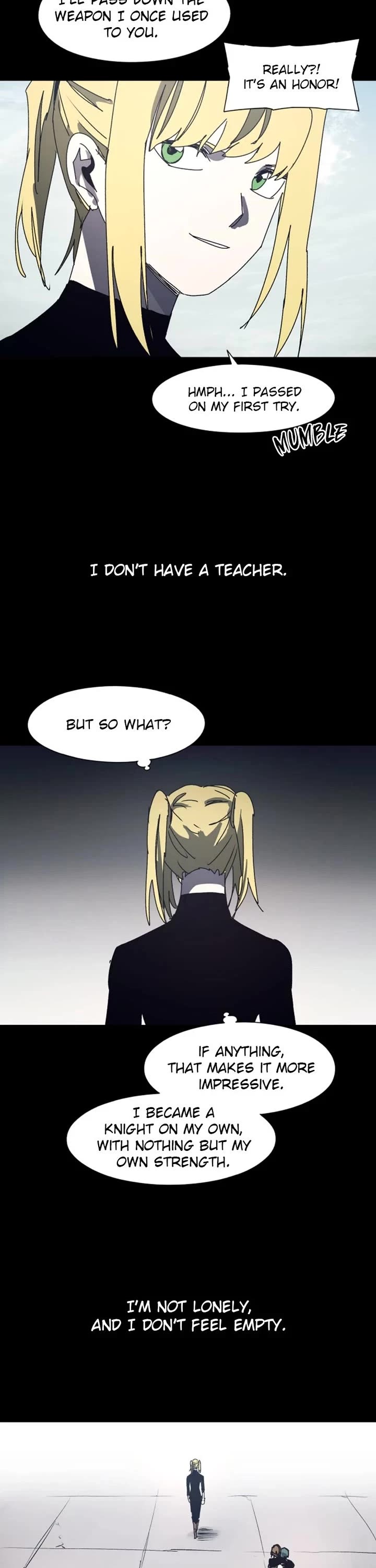 Read The Ember Knight EN Manga Online