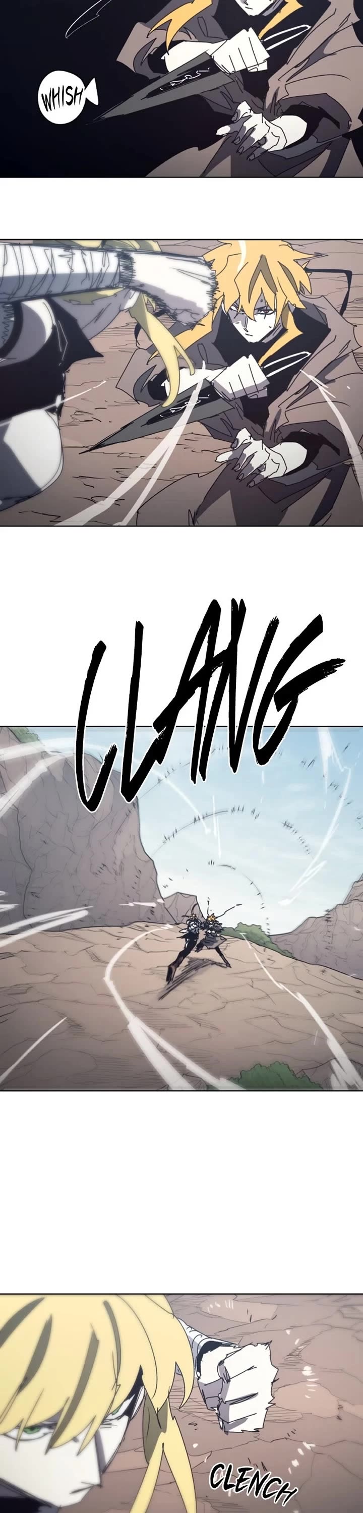 Read The Ember Knight EN Manga Online