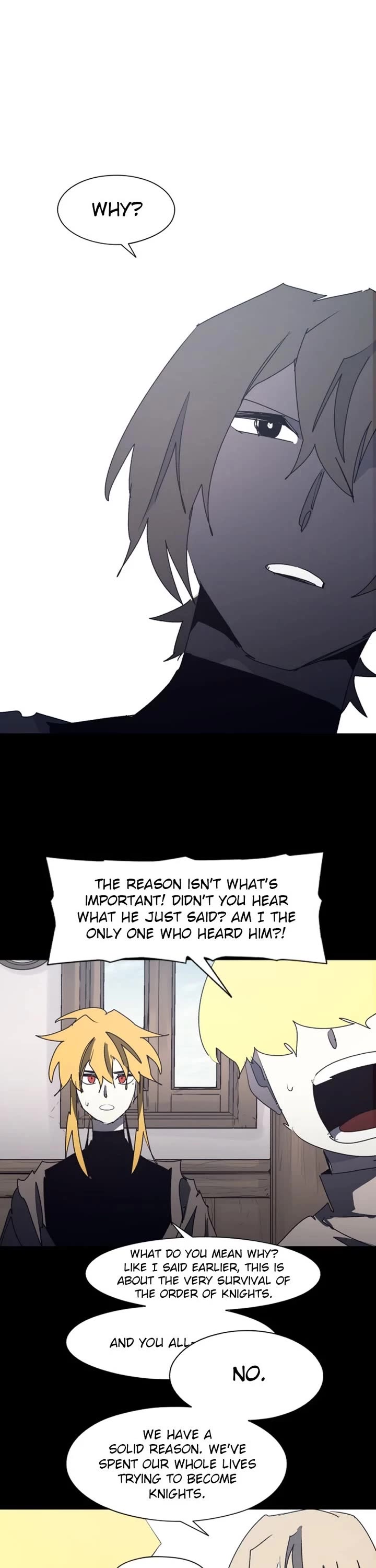Read The Ember Knight EN Manga Online