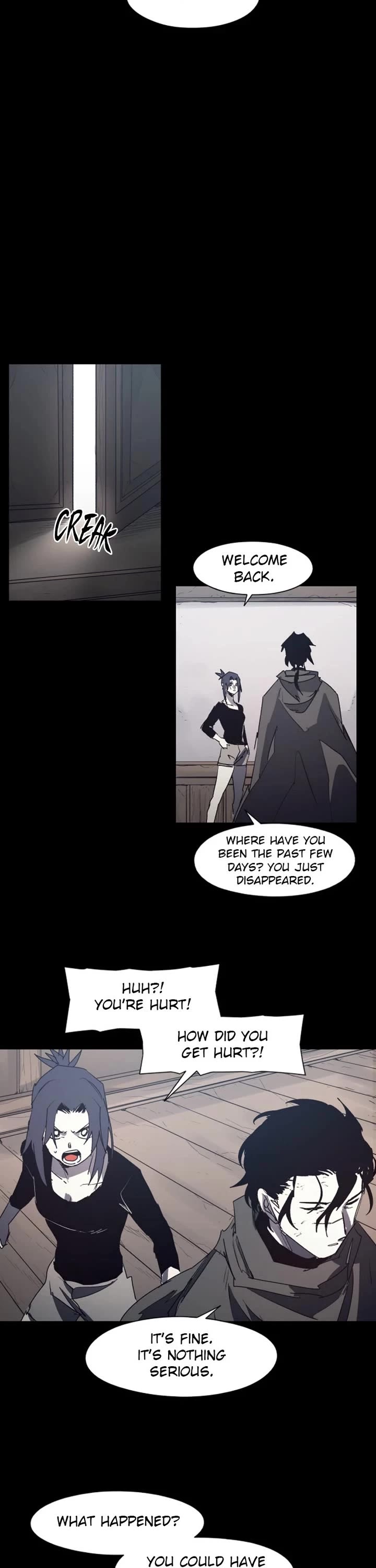 Read The Ember Knight EN Manga Online