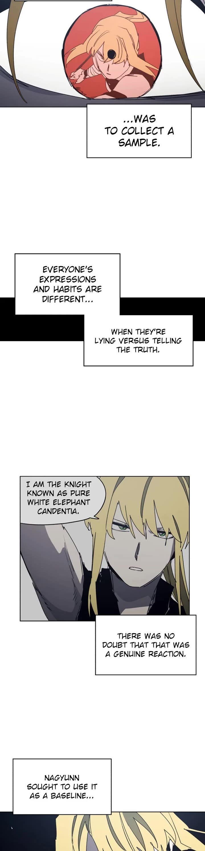 Read The Ember Knight EN Manga Online