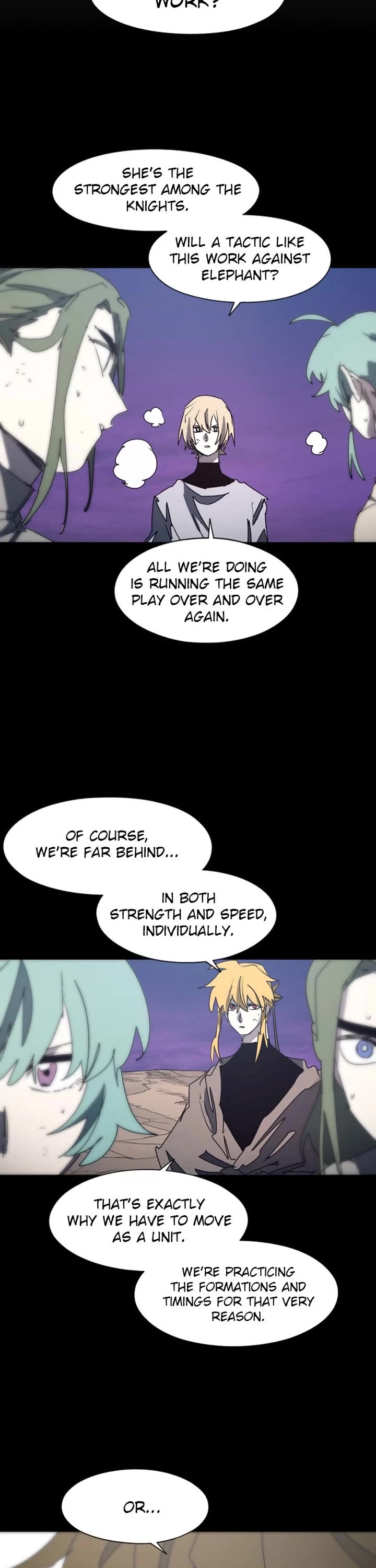 Read The Ember Knight EN Manga Online