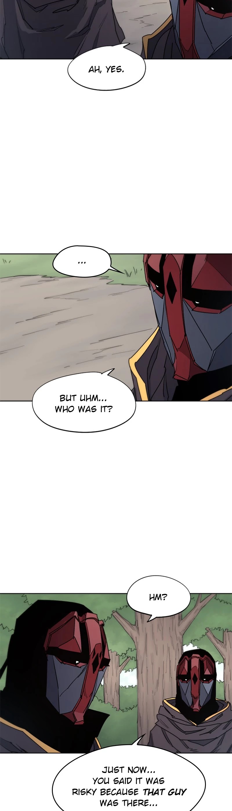 Read The Ember Knight EN Manga Online