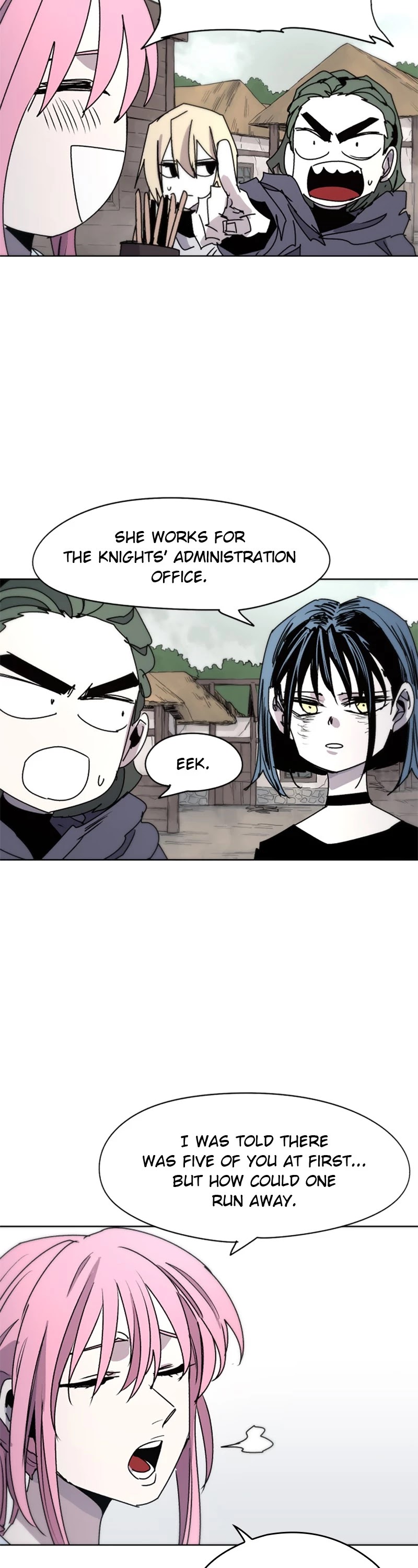 Read The Ember Knight EN Manga Online