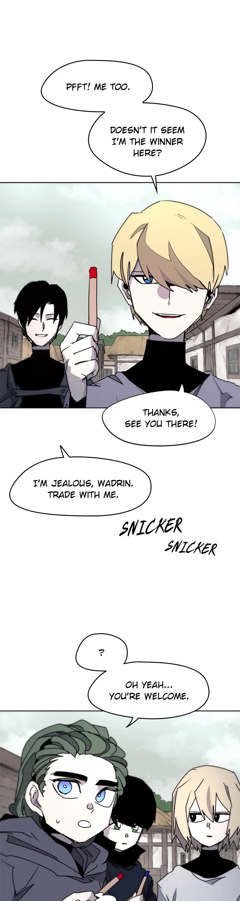Read The Ember Knight EN Manga Online