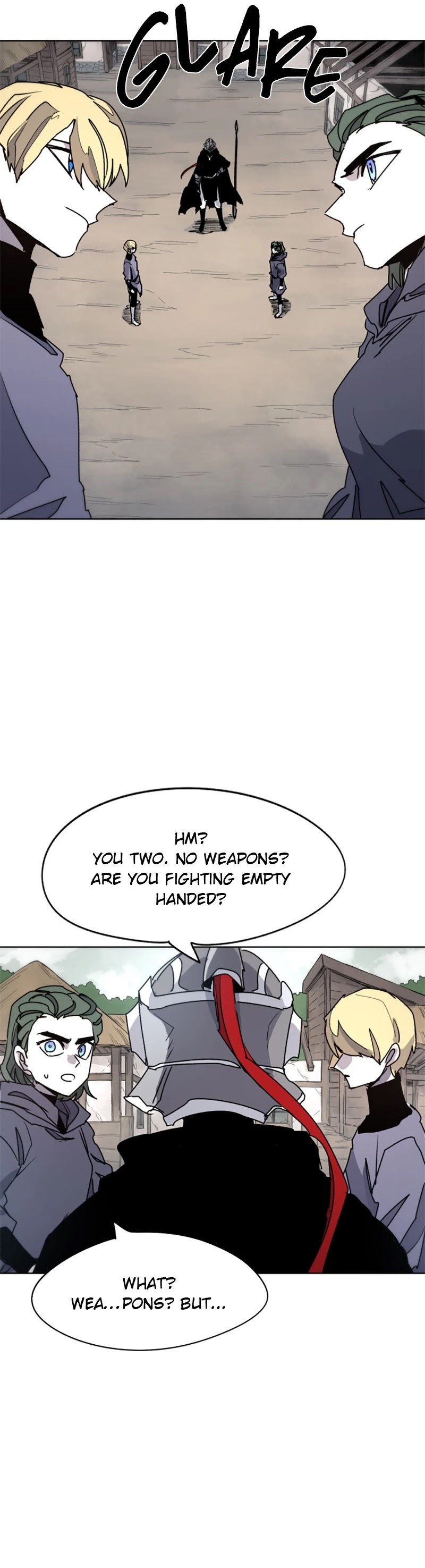 Read The Ember Knight EN Manga Online