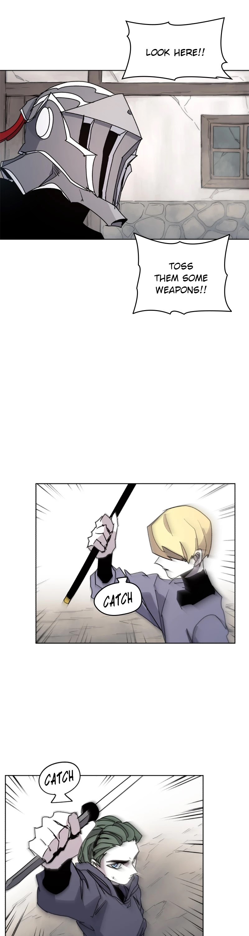 Read The Ember Knight EN Manga Online