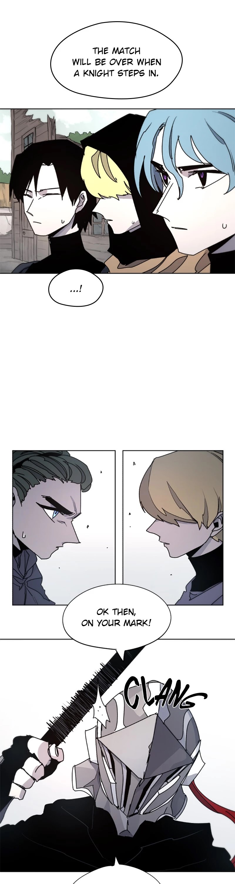 Read The Ember Knight EN Manga Online